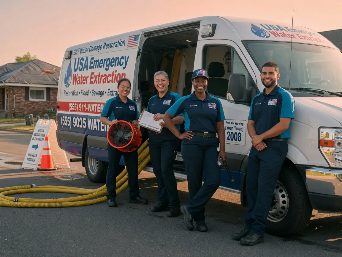 Emergency Water Removal company in Paradise, CA